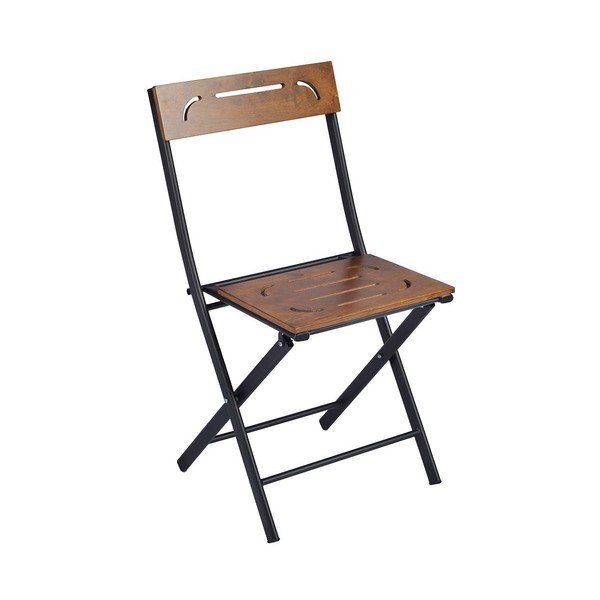 Tmavohnedá záhradná jedálenská súprava pre 2 Bistro – Floriane Garden-image-4