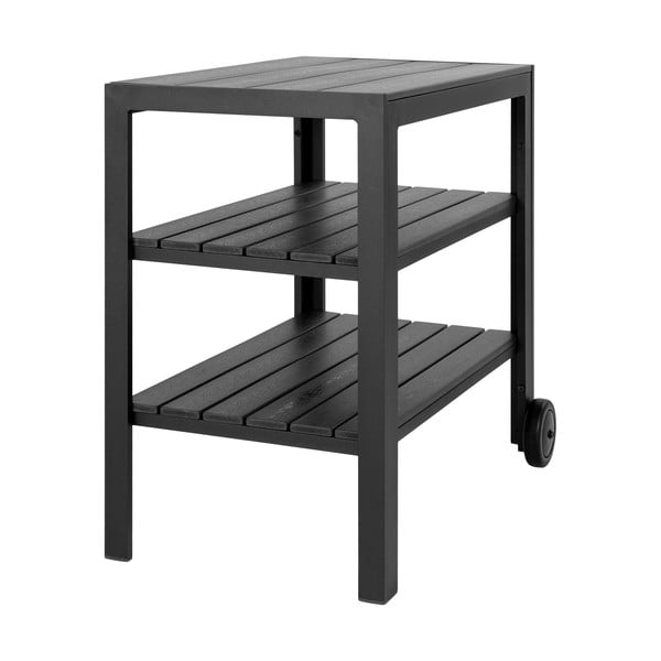 Servírovací stolík na kolieskach 45x75 cm Taormina – House Nordic-image-3