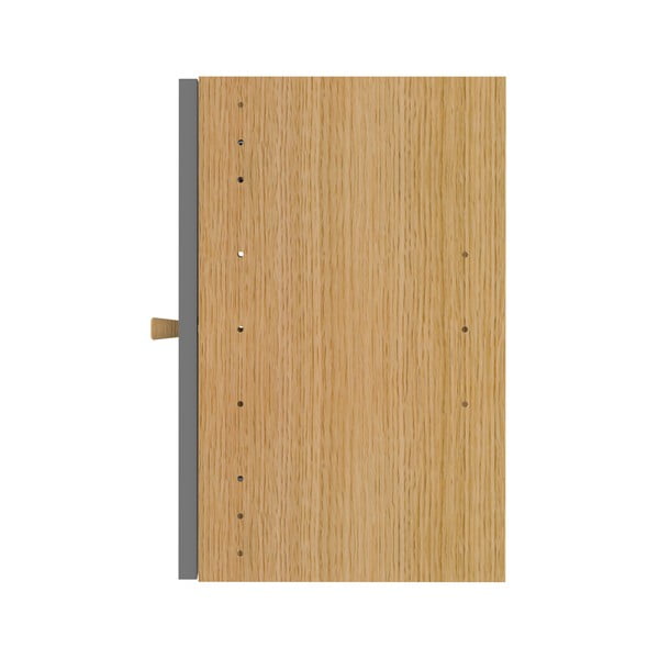 Sivý modulárny policový systém 33x43.5 cm Z Cube - Tenzo-image-4