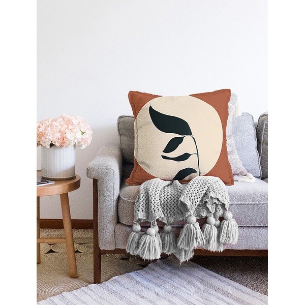 Obliečka na vankúš s prímesou bavlny Minimalist Cushion Covers Twig, 55 x 55 cm-image-2