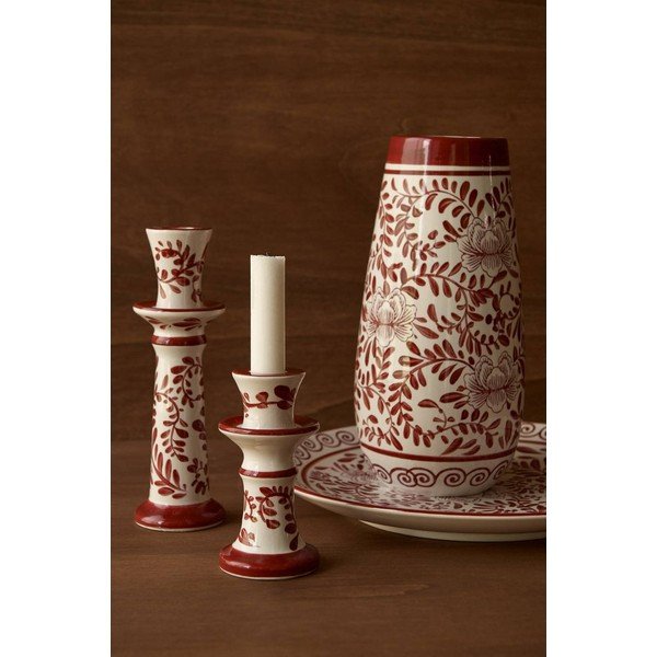 Červená váza (výška  26 cm) Melissa – Ellos Home-image-2