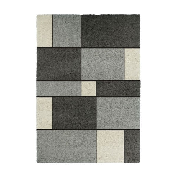 Sivý koberec Calista Rugs Sydney, 80 x 150 cm
