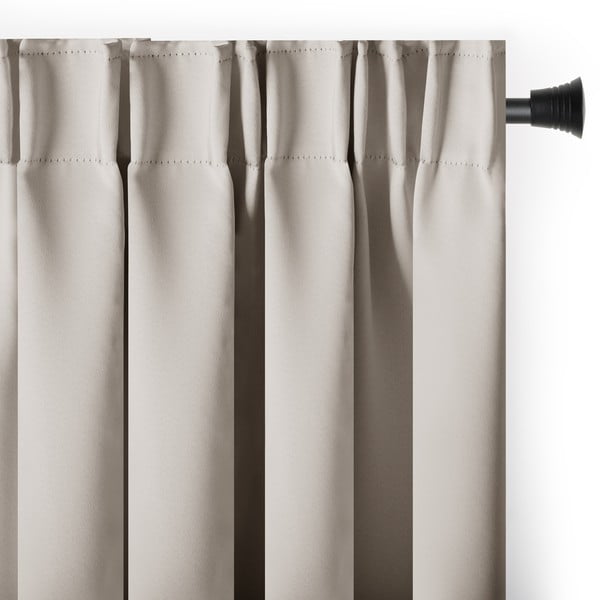 Béžový dimout záves 140x270 cm Kierra – Restilo