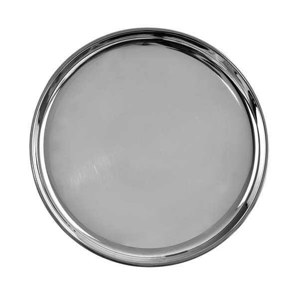 Tácka z nehrdzavejúcej ocele ø 28 cm – Orion