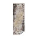 Hnedo-béžový koberec behúň 80x200 cm - Mila Home
