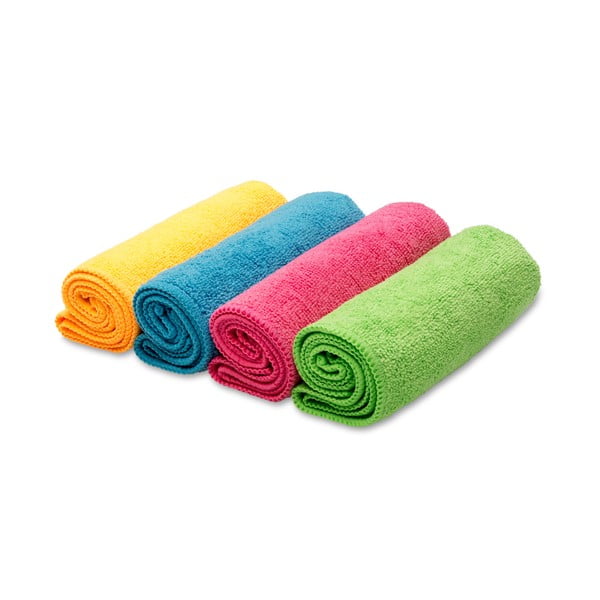 Handričky z mikrovlákna v súprave 14 ks Colors – Vileda-image-3