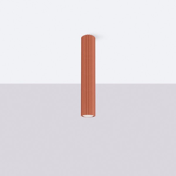 Bodové svietidlo v tehlovej farbe Gleam – Sollux-image-3