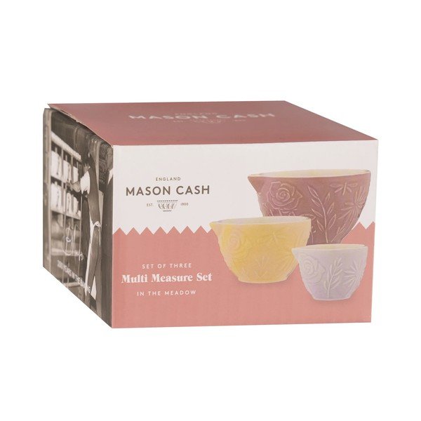Keramické odmerky v súprave 3 ks In The Meadow – Mason Cash-image-2