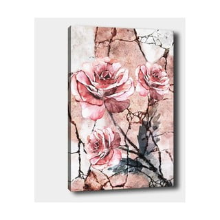 Nástenný obraz na plátne Tablo Center Lonely Roses, 40 × 60 cm