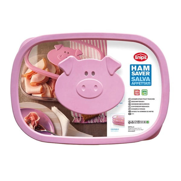 Dóza na salámy Snips Pig, 1,5 l-image-4
