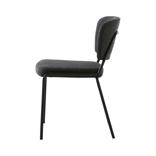 Čierna jedálenská stolička Unique Furniture Brantford
