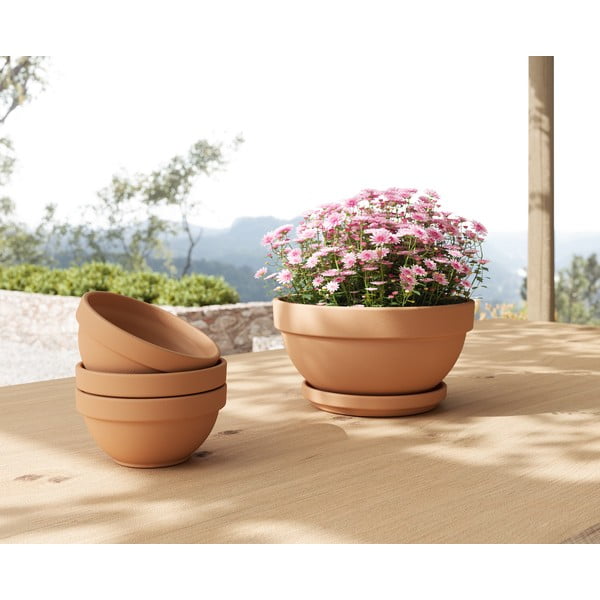 Miska pod kvetináč z terakoty ø 27 cm – Artevasi-image-4