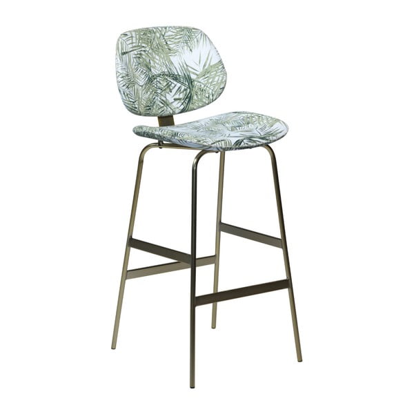 Vzorovaná barová stolička DAN-FORM Denmark Prime