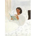 Plagát 50x70 cm Morning Read  – Isabelle Vandeplassche – The Poster Club