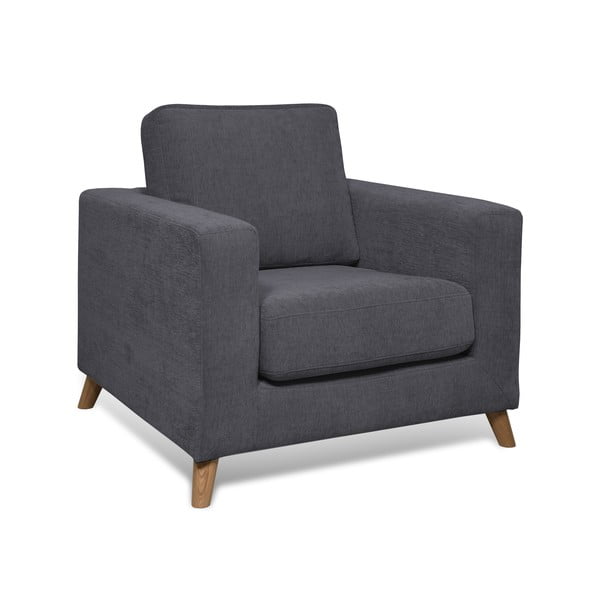 Tmavosivé kreslo Faria - Scandic-image-1