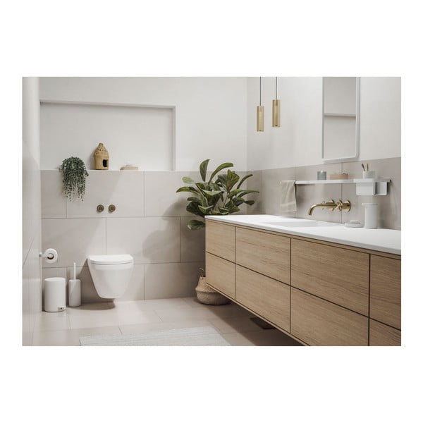 Biela WC kefa Zone Rim-image-1