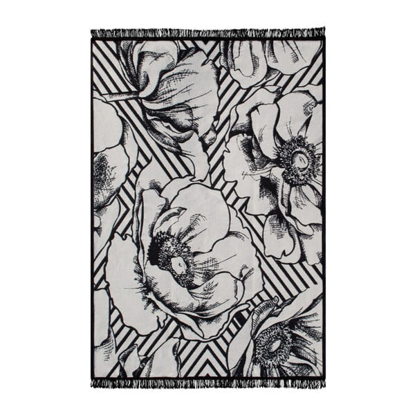 Obojstranný prateľný koberec Kate Louise Doube Sided Rug Blackrose, 140 × 215 cm-image-3