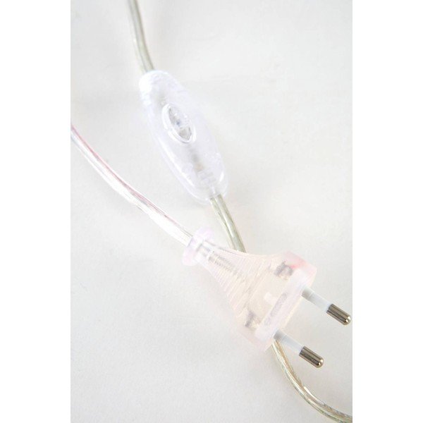 Béžová/v lesklej striebornej farbe látková stolová lampa (výška  39 cm) Lasse – Jotex-image-3