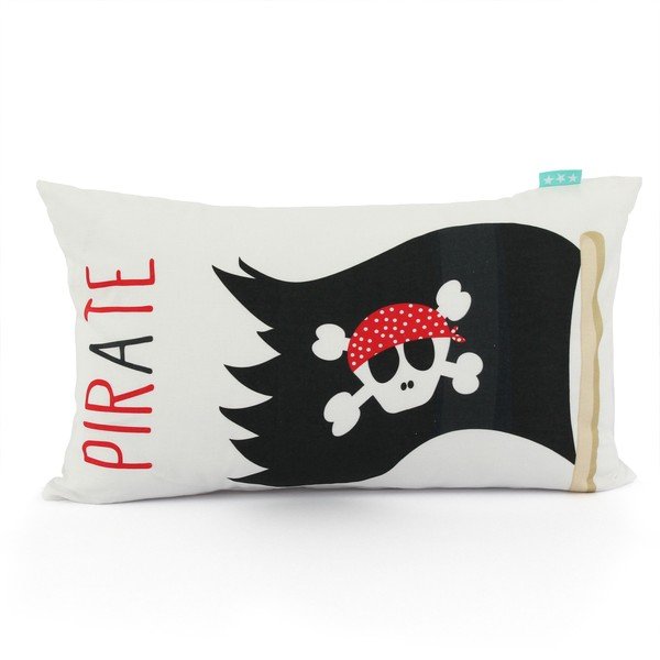 Bavlnená obojstranná obliečka na vankúš Baleno Pirate, 50 × 30 cm-image-3