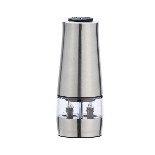 Dvojitý mlynček na soľ a korenie v striebornej farbe Wenko Mill-image-4