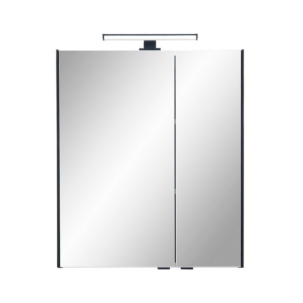 Kúpeľňová skrinka v dekore duba v prírodnej farbe 70x60 cm Quickset 395 – Pelipal