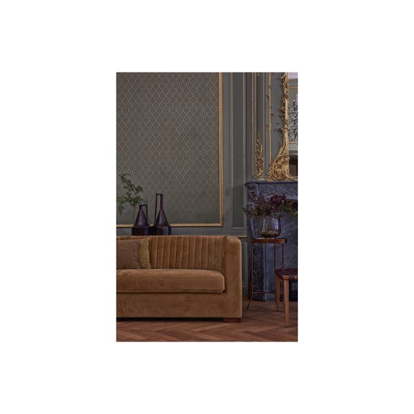 Tmavooranžová pohovka BePureHome Nouveau-image-3
