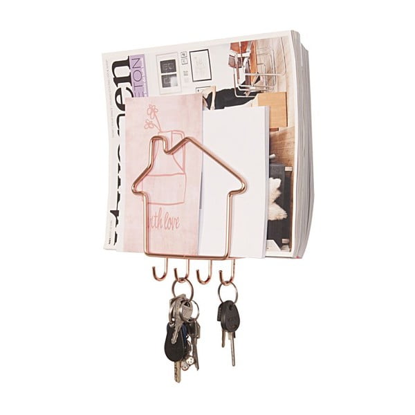 Vešiak na kľúče Key Home Copper-image-1