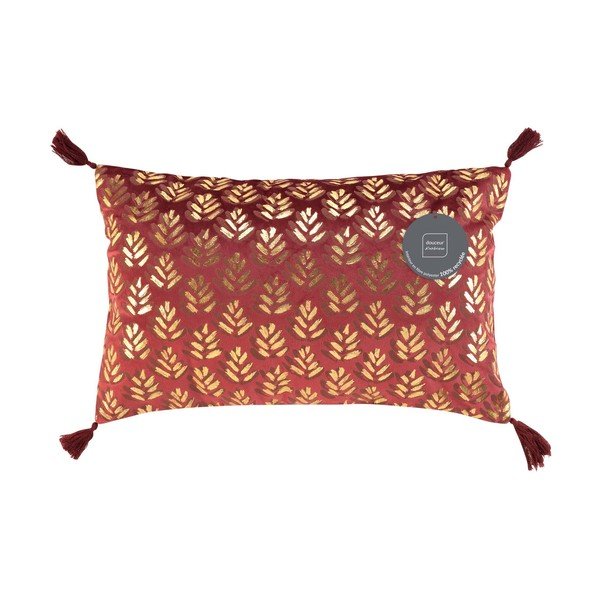 Zamatový dekoračný vankúš 30x50 cm Evie – douceur d'intérieur-image-2