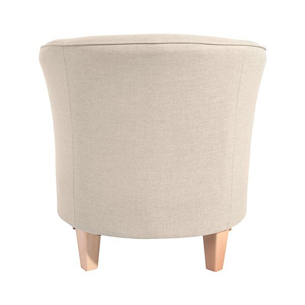 Béžové kreslo Max Winzer Livia Beige-image-3