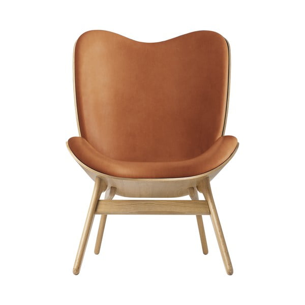 Oranžové kreslo A Conversation Piece – UMAGE-image-3