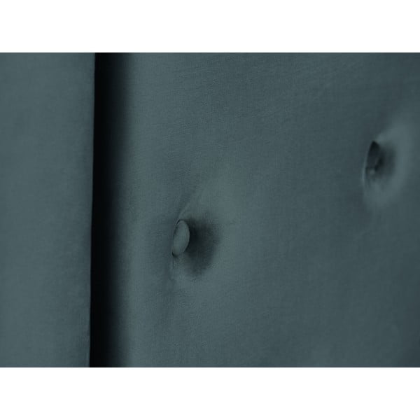 Petrolejovomodré čelo postele Cosmopolitan Design Cloud, šírka 200 cm-image-3