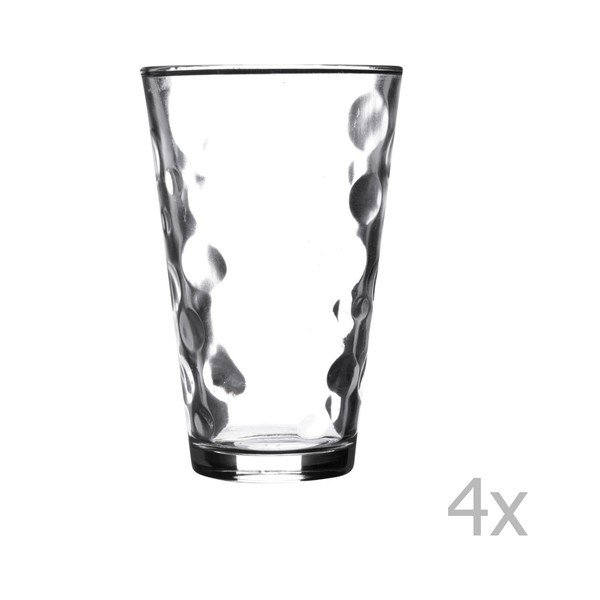 Sada 4 pohárov Essentials Cirque, 300 ml