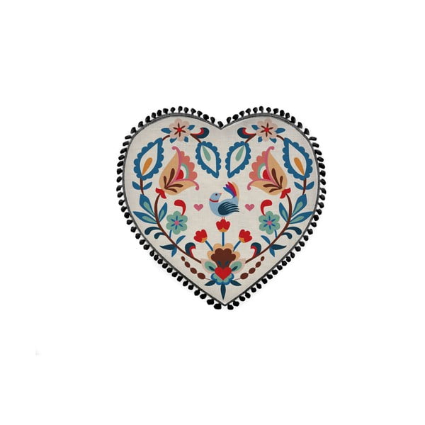 Dekoračný vankúš 45x45 cm Heart – Madre Selva