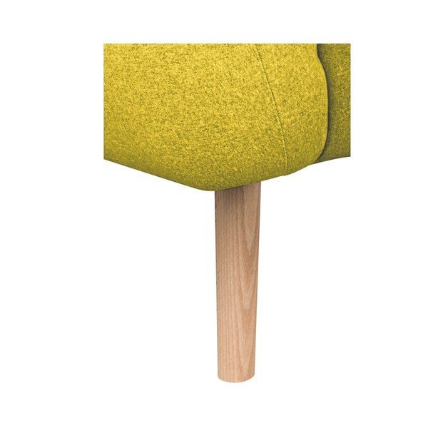Žlté kreslo Kooko Home Pop-image-1