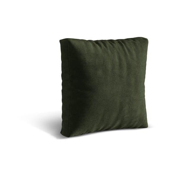 Zelený zamatový vankúš k modulárnej pohovke Martina – Micadoni -image-1