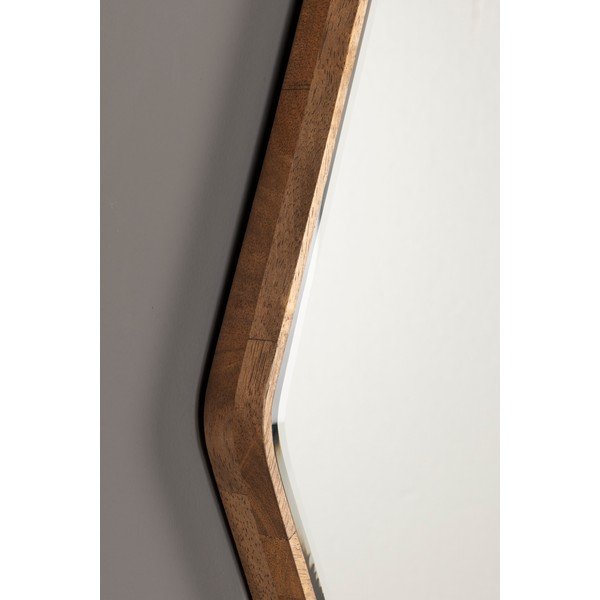 Nástenné zrkadlo s dreveným rámom 41,5x50 cm Bryn – Dutchbone-image-3