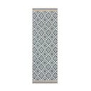 Žlto-modrý vnútorný a vonkajší koberec 80x230 cm Zia Trellis – Flair Rugs