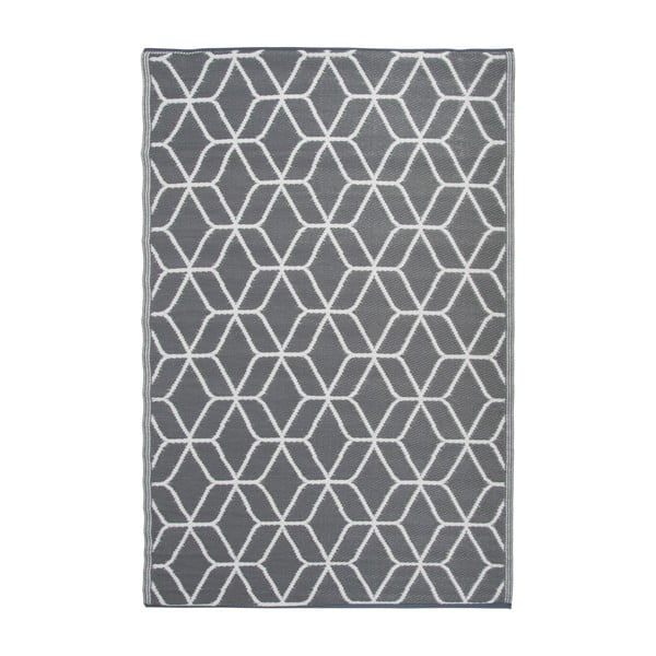 Obojstranný vonkajšie koberec Ego Dekor Grey Side, 121 x 180 cm