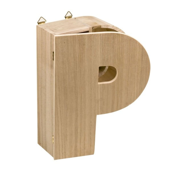 Nástenný box Letter P