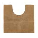 Koňakovohnedá kúpeľňová predložka 50x45 cm Riva - Tiseco Home Studio