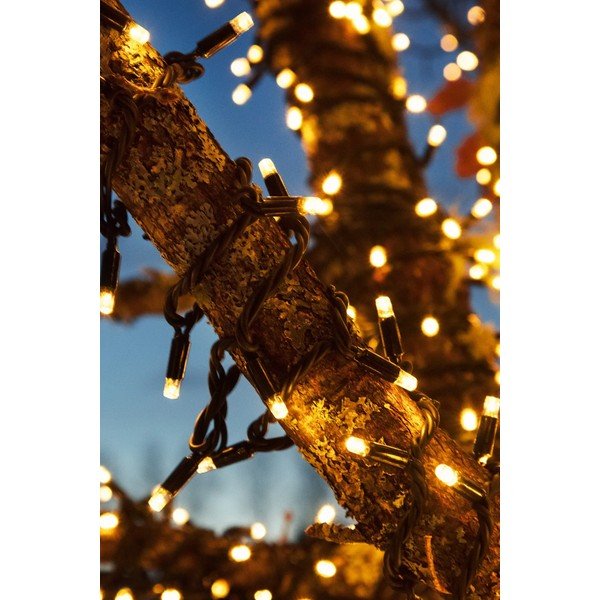 Svetelná reťaz s vianočným motívom dĺžka 10 m počet žiaroviek 100 ks Chrissline – Markslöjd-image-1