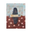 Obraz 22,5x30 cm Brett birdy – Bloomingville