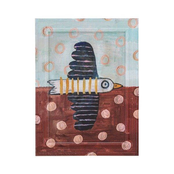Obraz 22,5x30 cm Brett birdy – Bloomingville