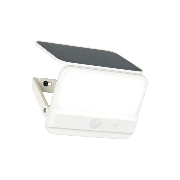 LED nástenné solárne vonkajšie svietidlo (výška 9 cm) Viamao – Reality-image-4