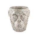 Cementový kvetináč Villa Collection Calbe, výška 22,5 cm