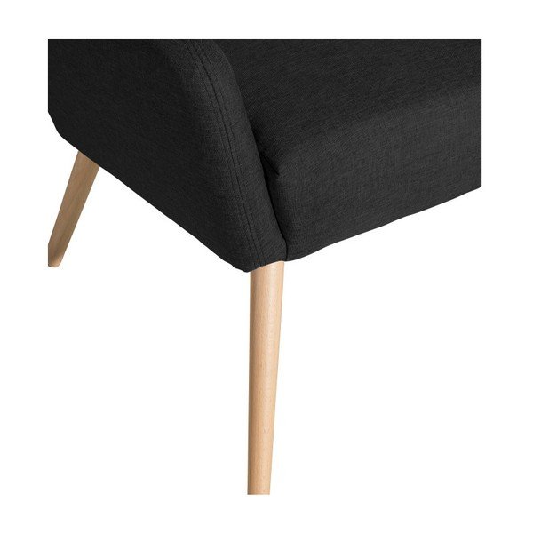 Čierne kreslo Max Winzer Jörn-image-4