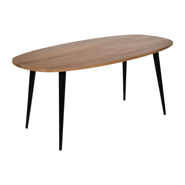 Jedálenský stôl z mangového dreva 90x180 cm Mahón – Ixia