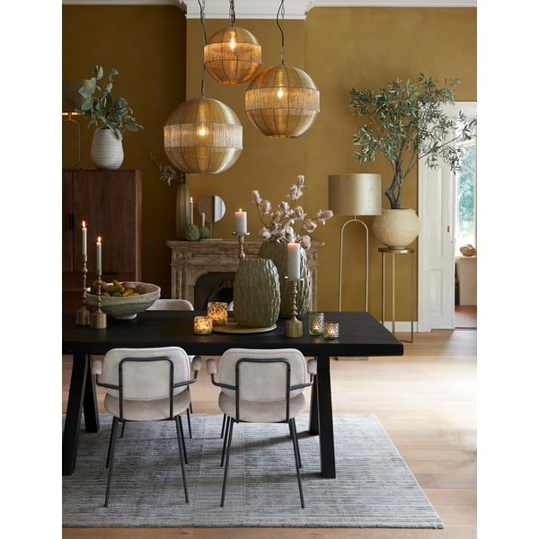 Kaki koberec 200x300 cm Bosaso – Light & Living-image-1