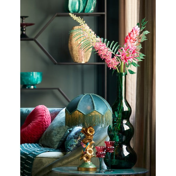 Tienidlo v petrolejovej farbe ø 35 cm Malacia – Light & Living-image-1