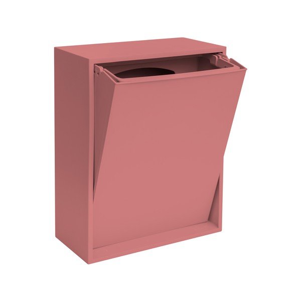 Staroružový odpadkový kôš na triedený odpad/nástenný z recyklovaného plastu Recycling Box – ReCollector
